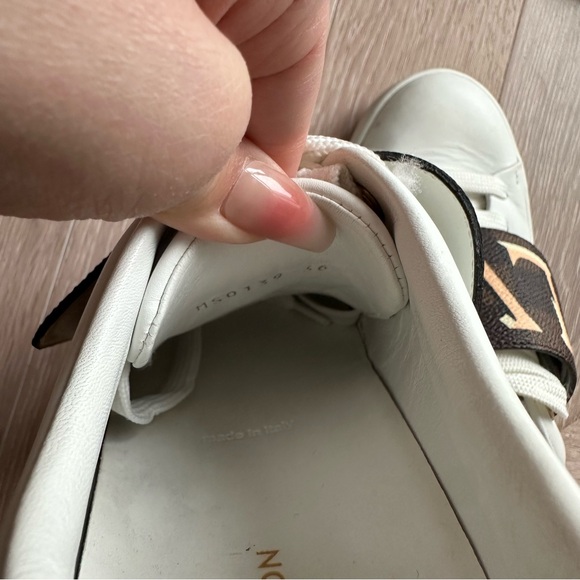 Louis Vuitton Frontrow Calfskin Monogram Sneakers - Picture 4 of 16